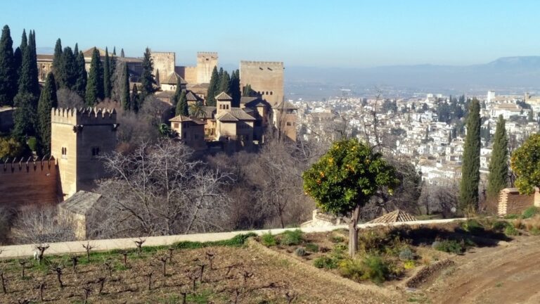 2018 – You will travel in a land of marvels – The Alhambra Palace