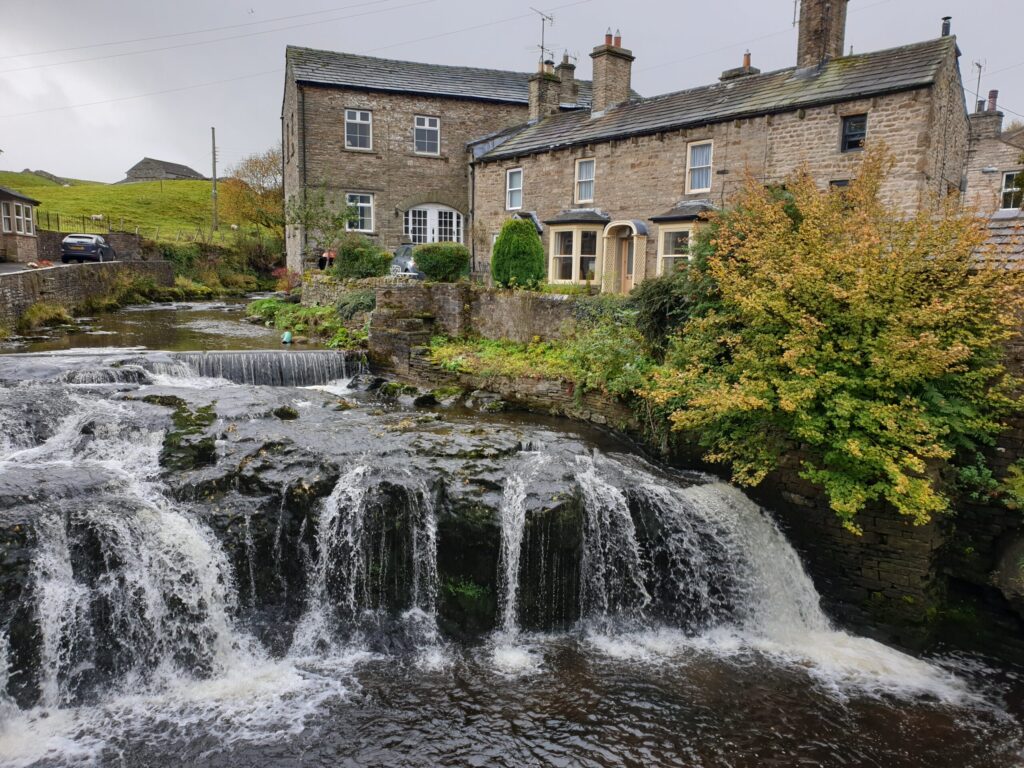 The Gayle Beck in Hawes
