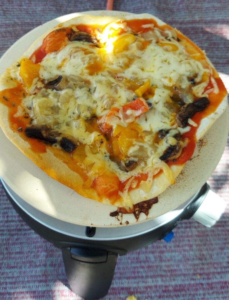 Home made pizza 1
