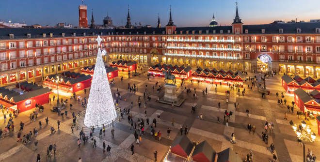 Plaza Mayor Christmas 2021