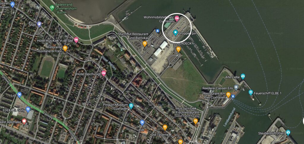 Cuxhaven Maps