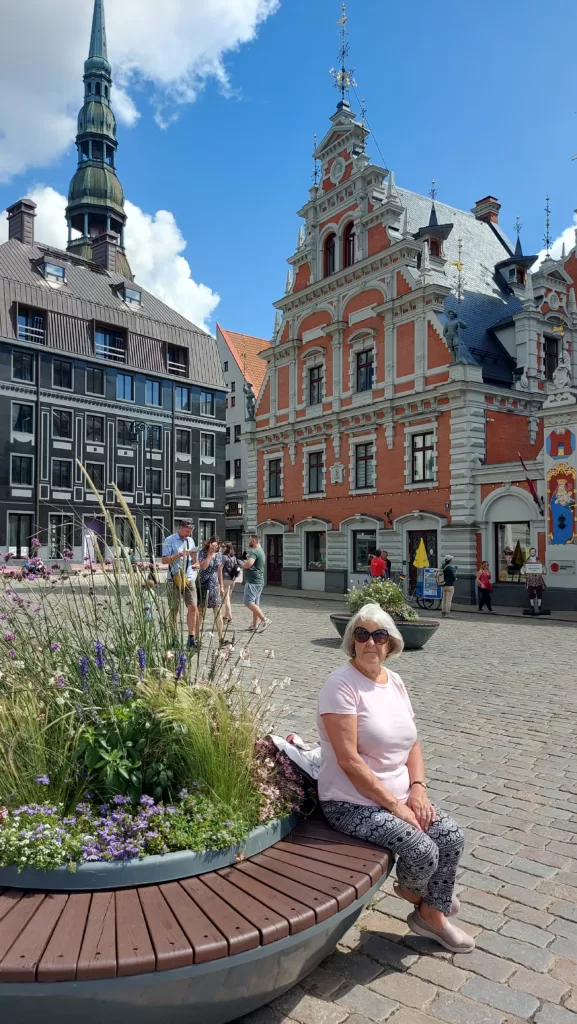 ManVanNoPlan visits Riga, Latvia