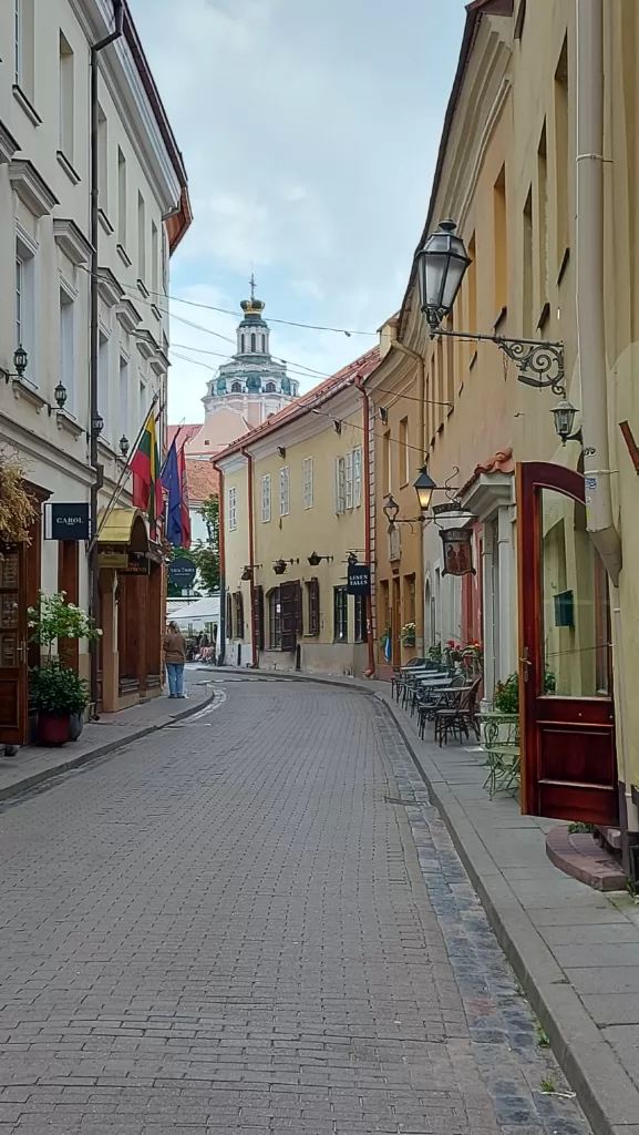 ManVanNoPlan visits Vilnius