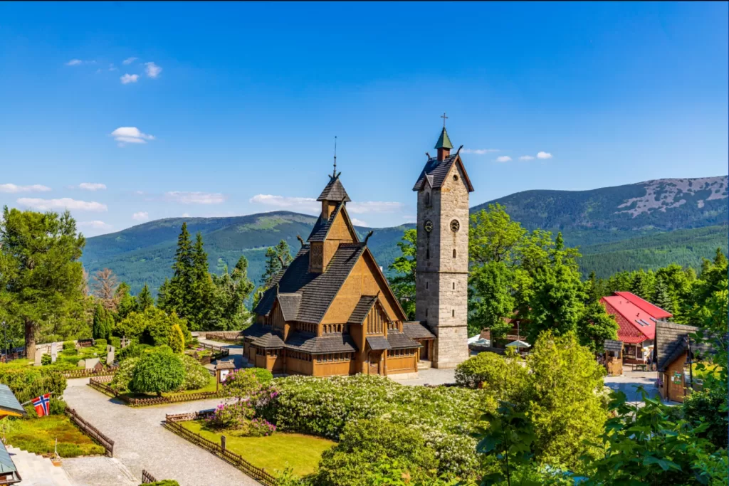 Wang Church, Poland