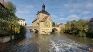 ManVanNoPlan visits Bad Mergentheim, Würzburg and Bamberg